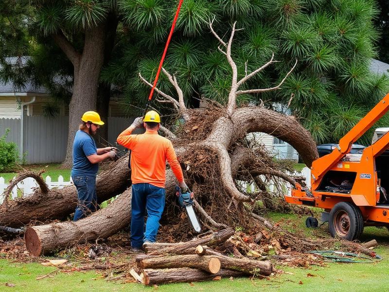 Storm Cleanup